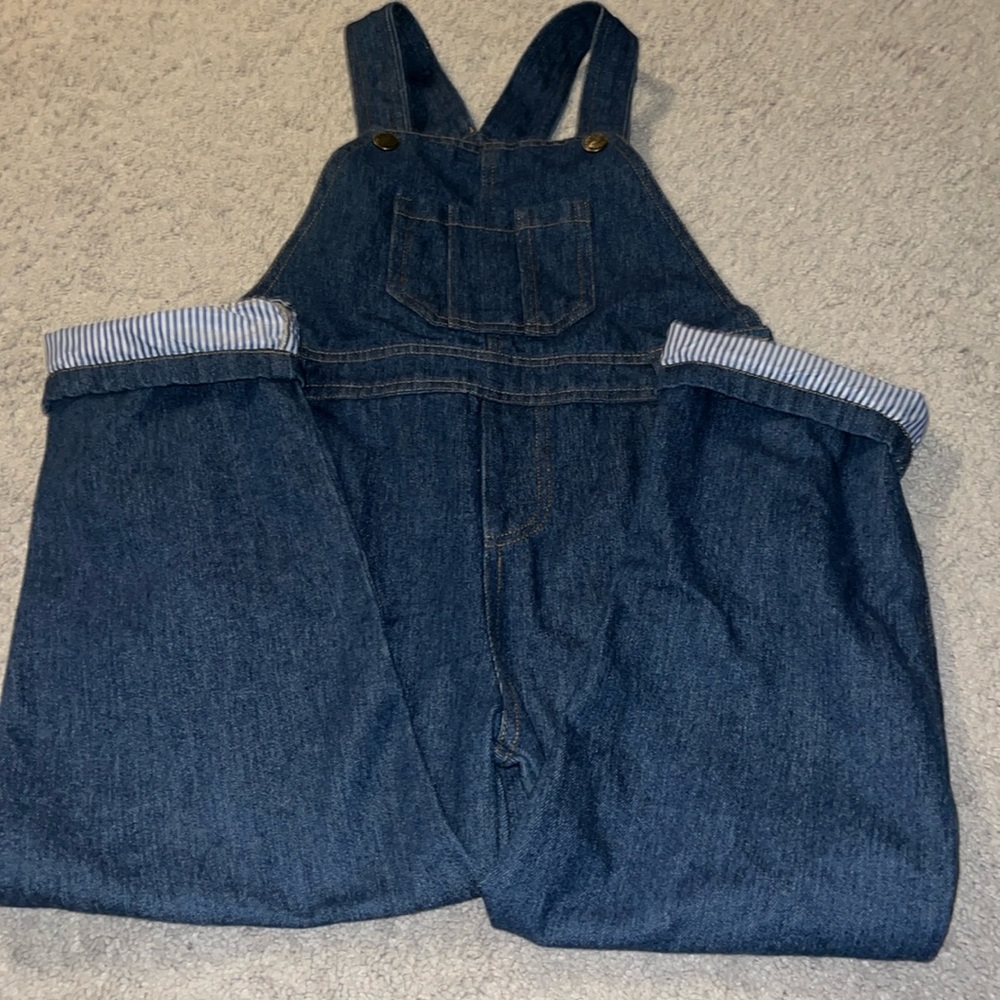 👨‍🌾Strawespry Jeans Overalls👨‍🌾